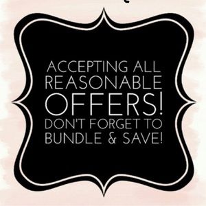 I consider all offers, please reach out!